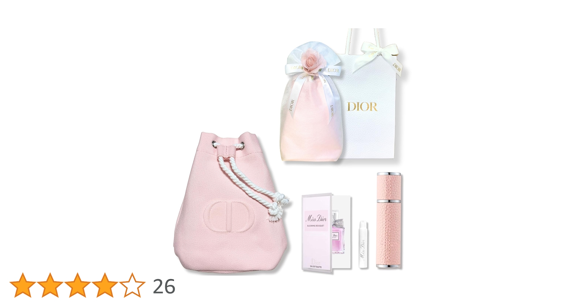 Miss Dior Eau de Parfum 専用バッグ付き DIOR】 【新作】ミス ディオール ミニ トランク バイ エヴァ